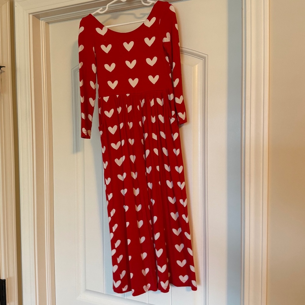 SweetHoney Heart Romper – Size 5Y – Cute & Comfy